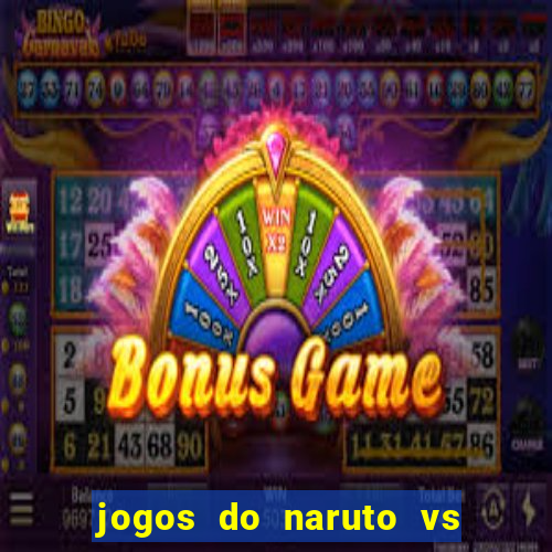 jogos do naruto vs bleach 3.3